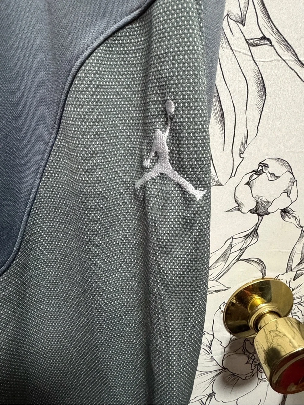 Men's Jordan Dark Gray Jogger Sweatpants